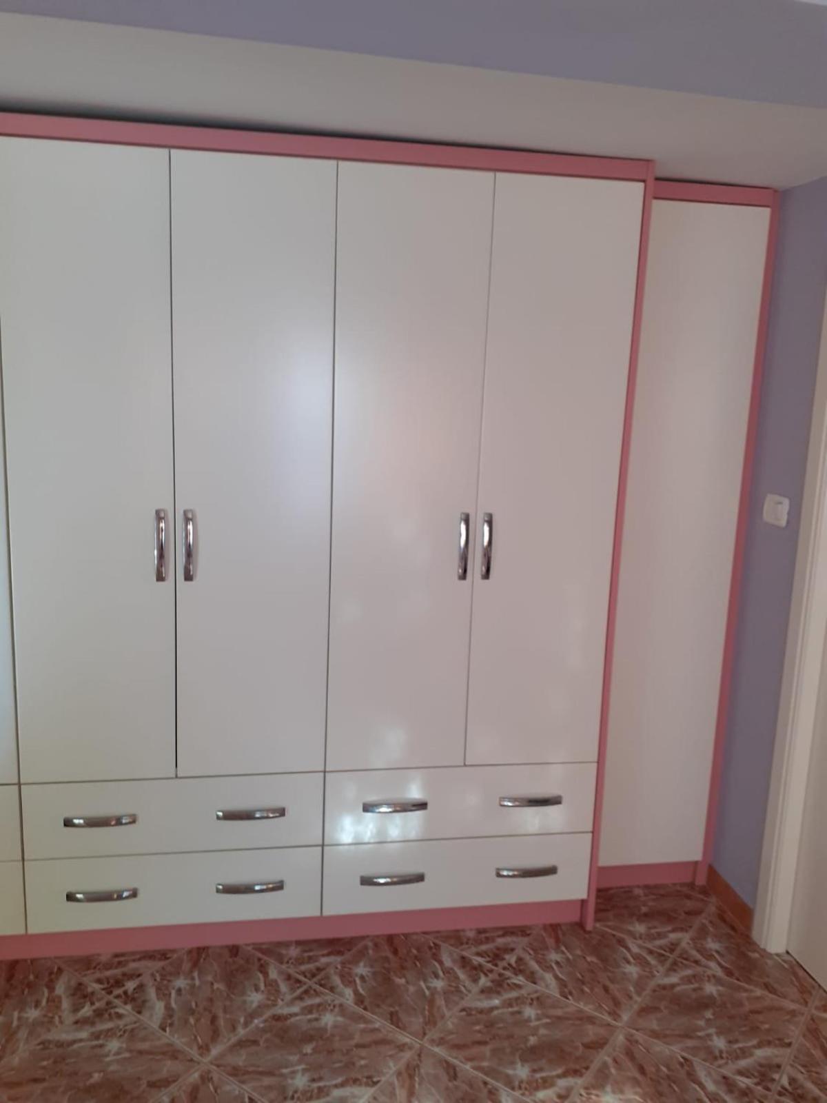 Coral Guesthouse Sarande Bagian luar foto